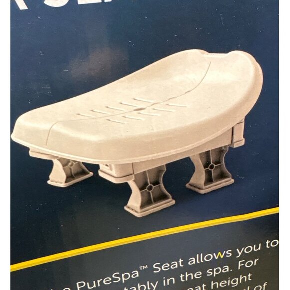 Adjustable Spa Seat Intex PureSpa Accessories Adjustable Height Slip Resistant - Picture 4 of 7